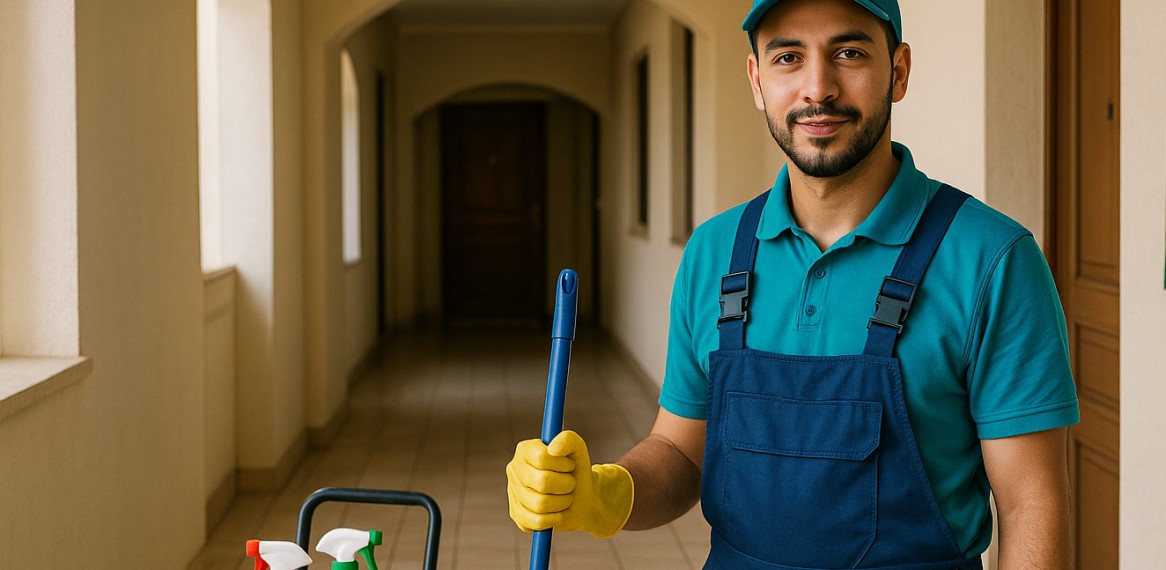 service-nettoyage résidence Algérien